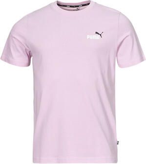 Puma T-shirt Korte Mouw ESS+ 2 COL SMALL LOGO TEE