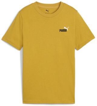 Puma T-shirt Korte Mouw Ess 2 Color Logo