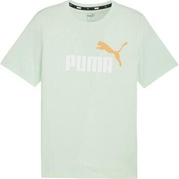 Puma T-shirt Korte Mouw Ess+ 2