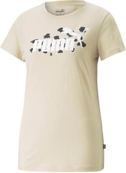 Puma T-shirt Korte Mouw Ess Animal
