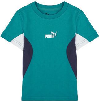 Puma T-shirt Korte Mouw ESS BLOCK TEE B