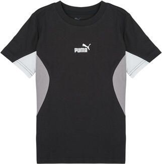 Puma T-shirt Korte Mouw ESS BLOCK Tee