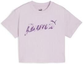 Puma T-shirt Korte Mouw ESS+ BLOSSOM SHORT TEE G