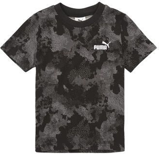 Puma T-shirt Korte Mouw ESS CAMO AOP Tee