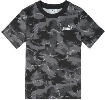 Puma T-shirt Korte Mouw ESS CAMO AOP Tee
