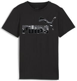 Puma T-shirt Korte Mouw ESS+ CAMO GRAPHIC TEE