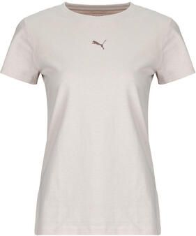 Puma T-shirt Korte Mouw ESS Centered Cat Logo Tee