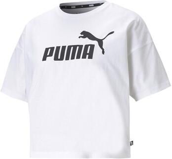 Puma T-shirt Korte Mouw Ess Cropped Logo - Foto 2