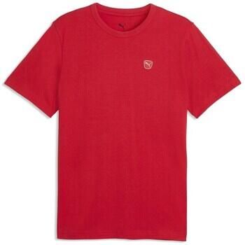 Puma T-shirt Korte Mouw Ess Elevated