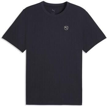 Puma T-shirt Korte Mouw Ess Elevated