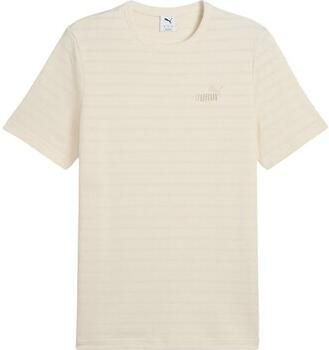 PUMA PERFORMANCE T-shirt met structuurmotief model 'ESS ELEVATED' - Foto 2