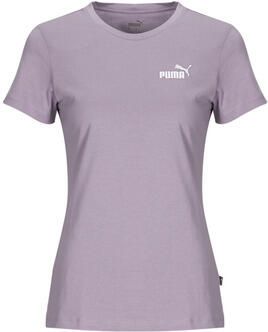 Puma T-shirt Korte Mouw ESS+ EMBROIDERY