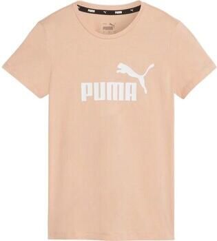 Puma T-shirt Korte Mouw Ess Logo