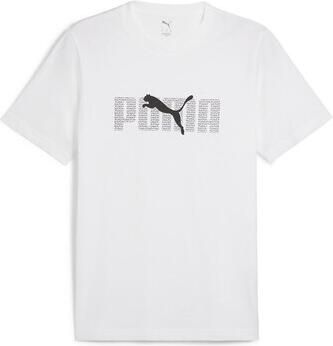 Puma T-shirt Korte Mouw Ess Logo Lab