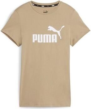 Puma T-shirt Korte Mouw Ess Logo Tee