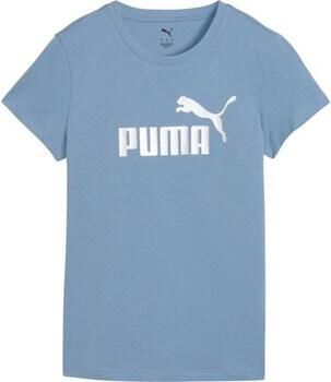 Puma T-shirt Korte Mouw Ess Metallic No.1