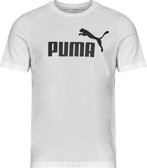 PUMA T-shirt ESS NO. 1 LOGO TEE Basic heren T-shirt met logo - Foto 5