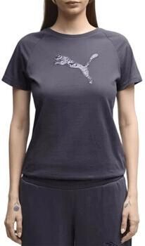 Puma T-shirt Korte Mouw Ess Sequins