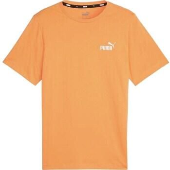 Puma T-shirt Korte Mouw Ess Small Logo