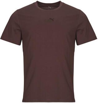 Puma T-shirt Korte Mouw ESS Small No. 1 Logo centered Tee