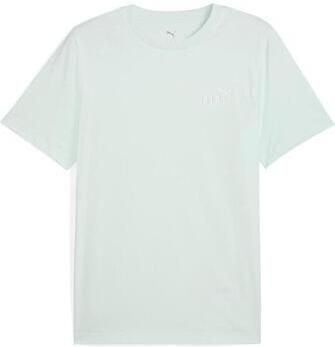 Puma T-shirt Korte Mouw T-shirt à petit logo N° 1 Essentials