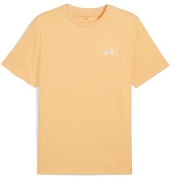 Puma T-shirt Korte Mouw T-shirt à petit logo N° 1 Essentials