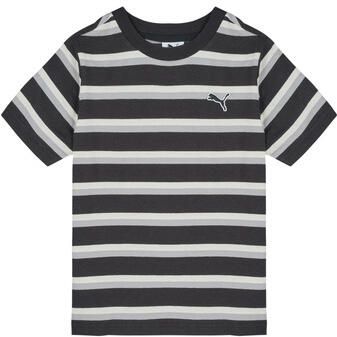 Puma T-shirt Korte Mouw ESS Striped