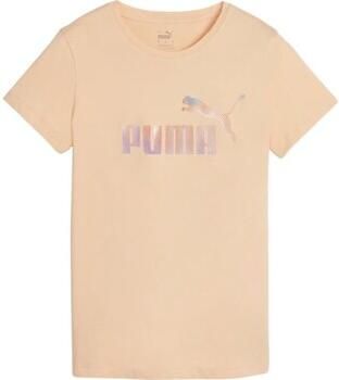 Puma Ess+ Summer Daze Tee T-shirt Pink Dames