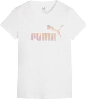 Puma T-shirt Korte Mouw Ess+ Summer Daze
