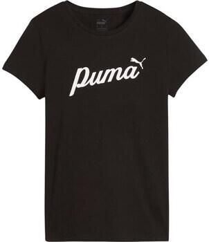 Puma Essentials+ Blossom Script Shirt Dames