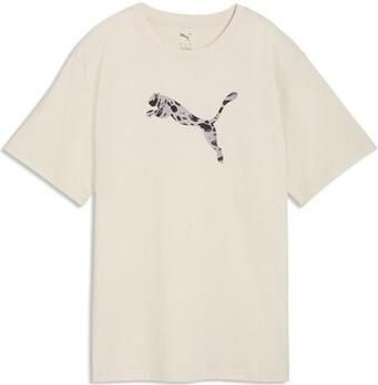Puma T-shirt Korte Mouw Graphic Animal