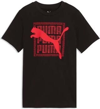 Puma T-shirt Korte Mouw Graphic Cat Tee B