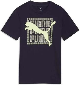 Puma T-shirt Korte Mouw Graphic Cat Tee B