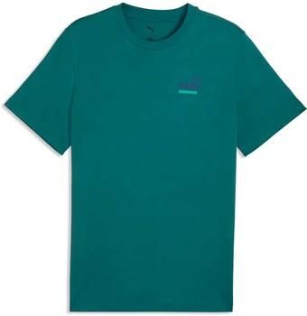 Puma T-shirt Korte Mouw Graphic Sports Tee