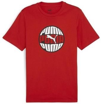 Puma T-shirt Korte Mouw Graphics Circular Tee