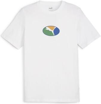 Puma T-shirt Korte Mouw Graphics Execution Tee