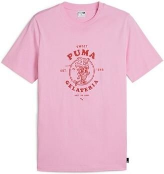 Puma T-shirt Korte Mouw Graphics Gelateria Tee