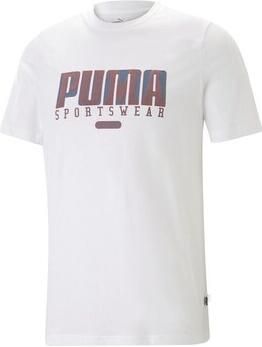 Puma T-shirt Korte Mouw Graphics Retro Tee
