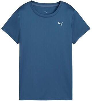 Puma T-shirt Korte Mouw Graphics Run Forever Faster Tee W