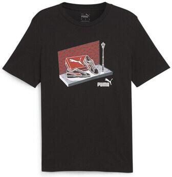 Puma T-shirt Korte Mouw Graphics Sneaker Box