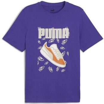 Puma T-shirt Korte Mouw Graphics Sneaker Tee