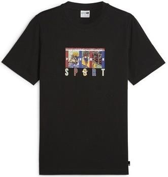 Puma T-shirt Korte Mouw Graphics Sport Tee