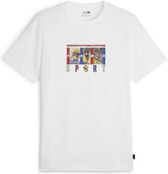 Puma T-shirt Korte Mouw Graphics Sport Tee
