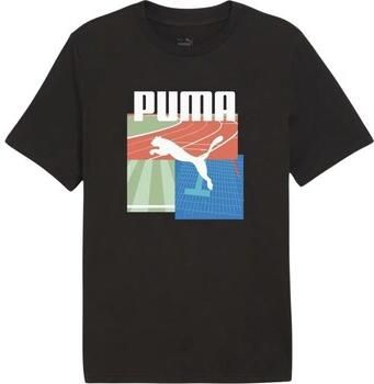 Puma T-shirt Korte Mouw Graphics Summer Sports