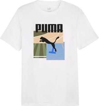 Puma T-shirt Korte Mouw Graphics Summer Sports