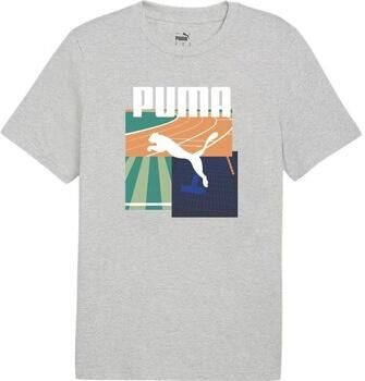 Puma T-shirt Korte Mouw Graphics Summer Sports