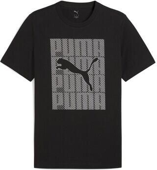 Puma T-shirt Korte Mouw Graphics Wording