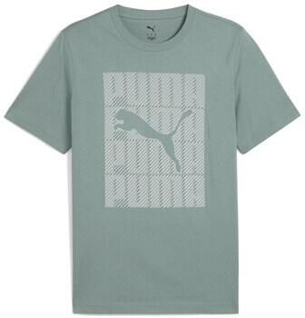 Puma T-shirt Korte Mouw Graphics Wording