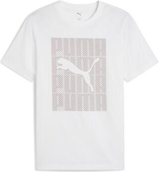 Puma T-shirt Korte Mouw Graphics Wording
