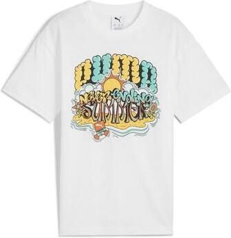 Puma T-shirt Korte Mouw T-shirt enfant Graphics III